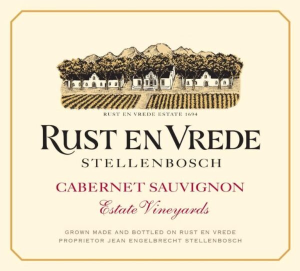 Rust En Vrede Cabernet Sauvignon 2018 - Image 2