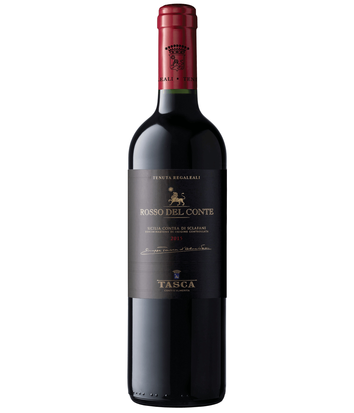 Tasca D'Almerita Rosso Del Conte 2015